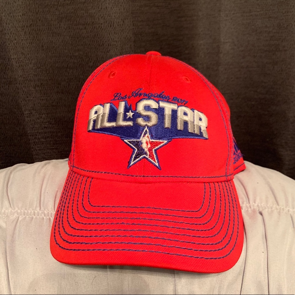 2011 Los Angeles NBA All Star Adidas Hat